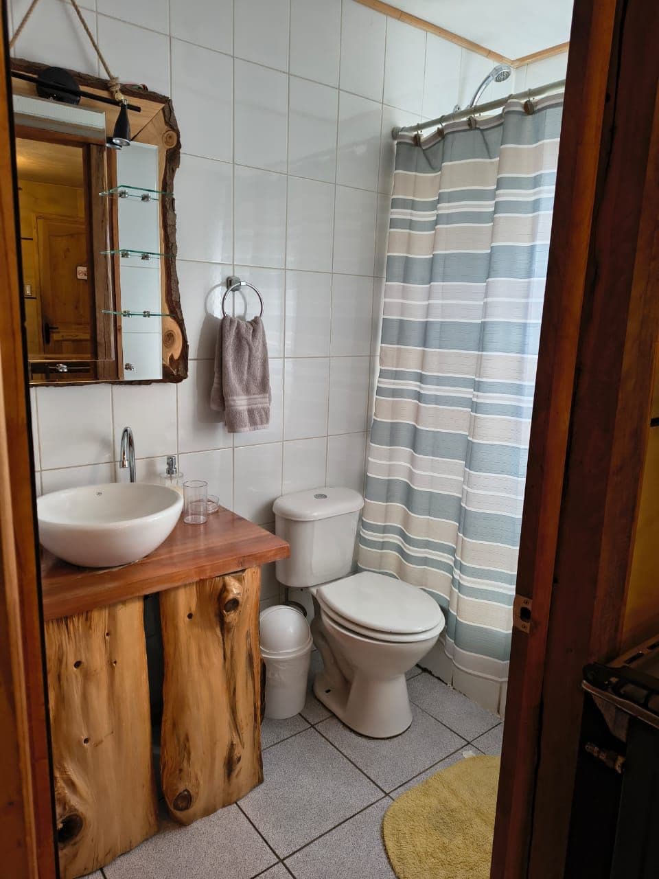 Cabaña Niebla 7